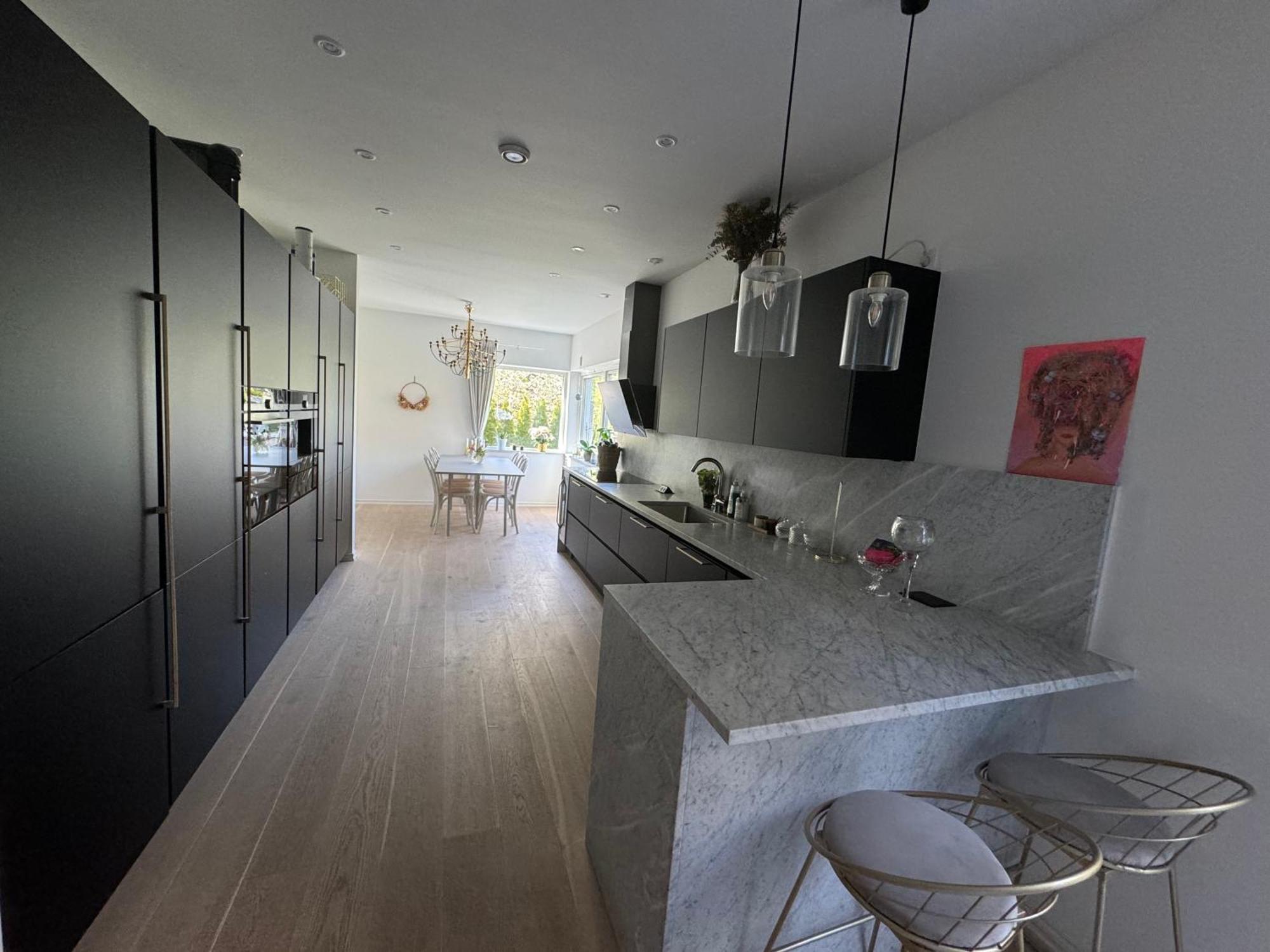 Modern Villa Close To Beach Trangsund Екстер'єр фото