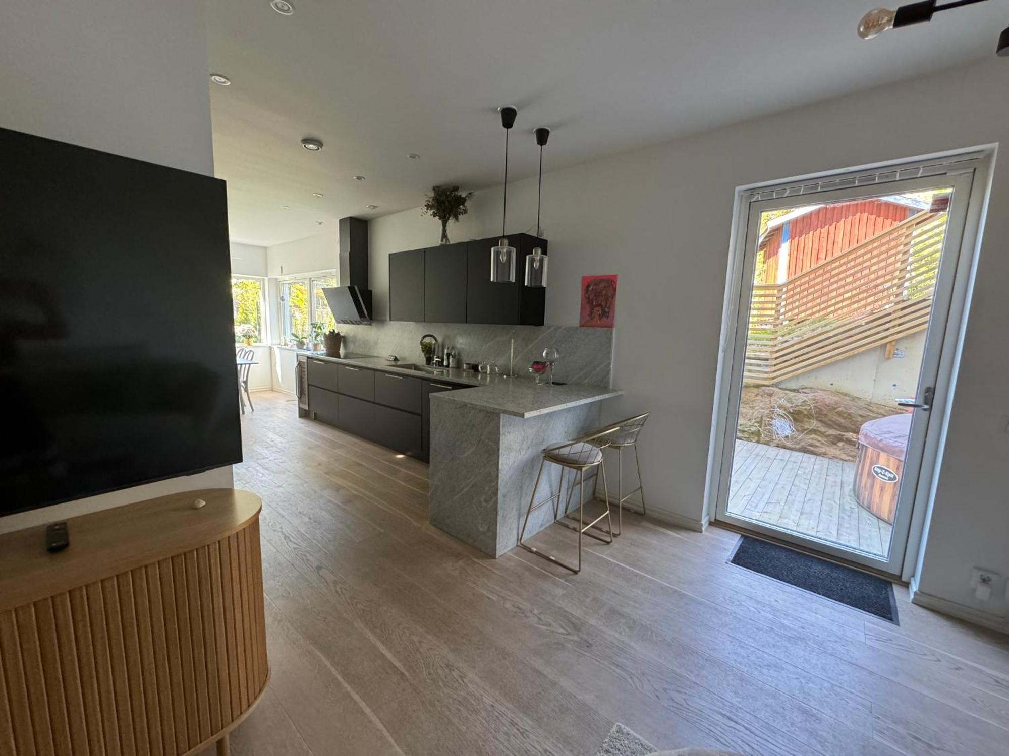 Modern Villa Close To Beach Trangsund Екстер'єр фото