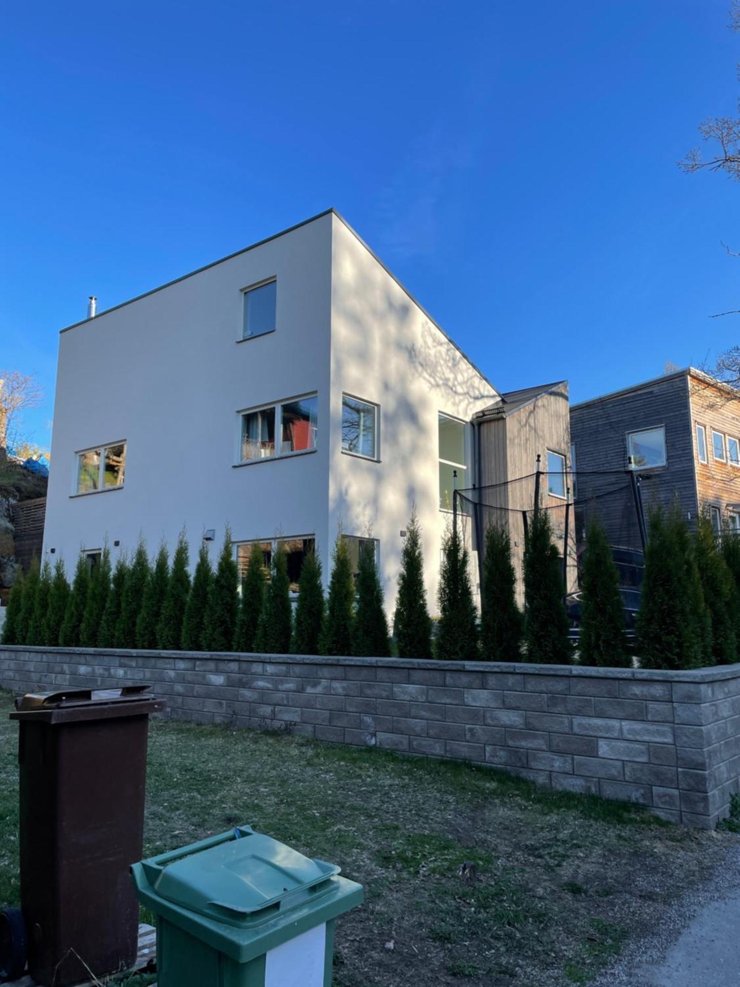 Modern Villa Close To Beach Trangsund Екстер'єр фото