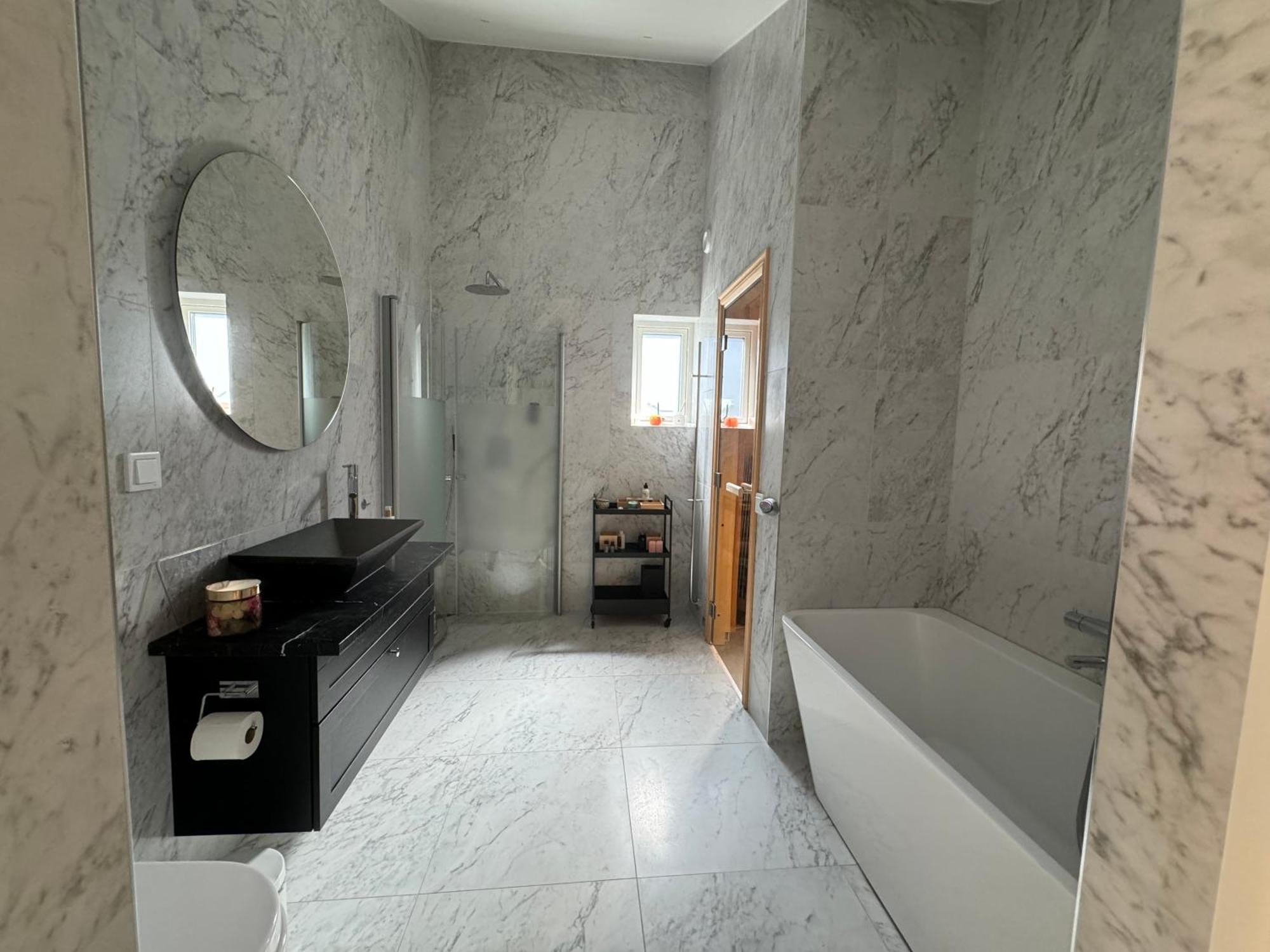 Modern Villa Close To Beach Trangsund Екстер'єр фото