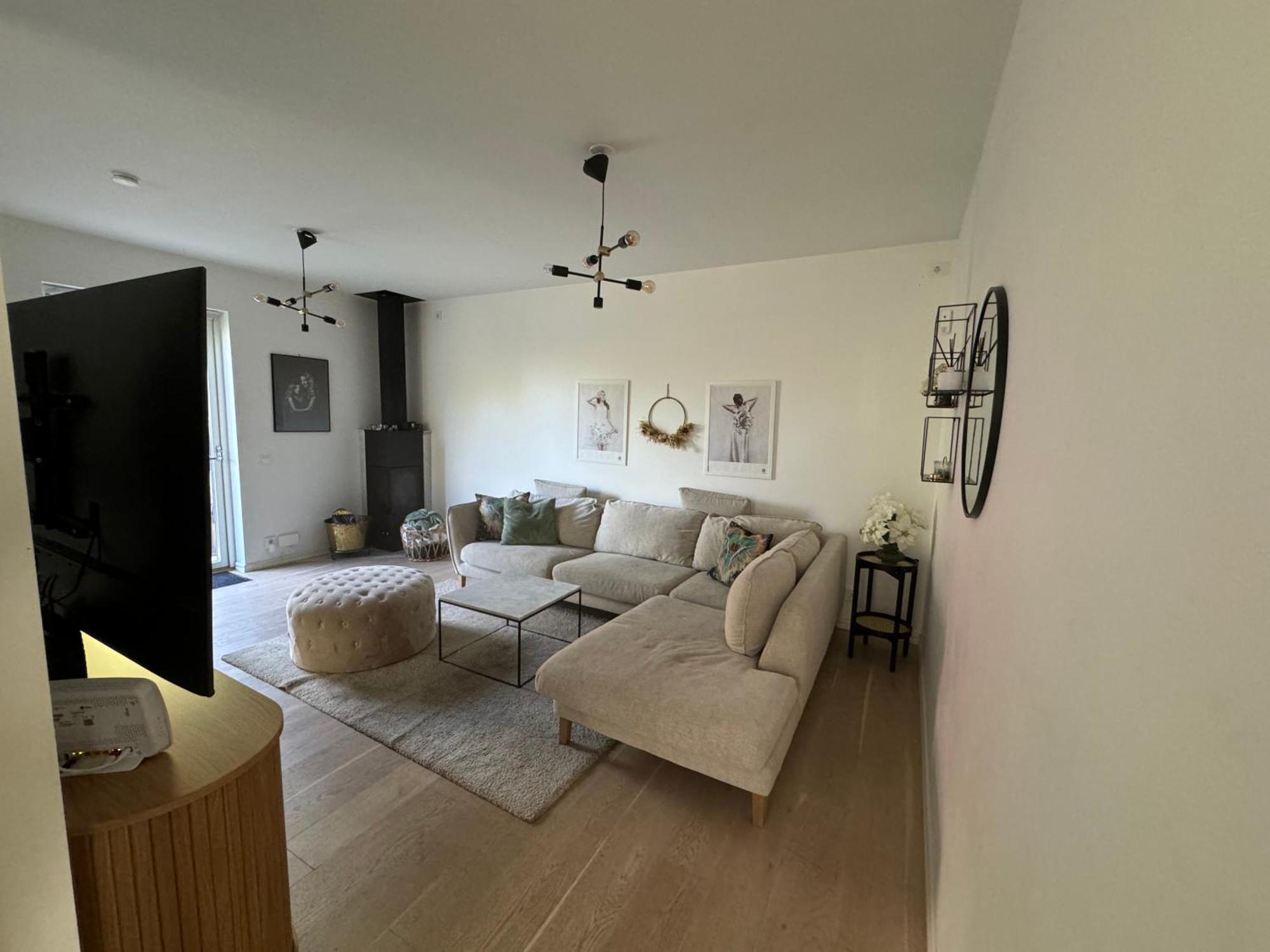 Modern Villa Close To Beach Trangsund Екстер'єр фото