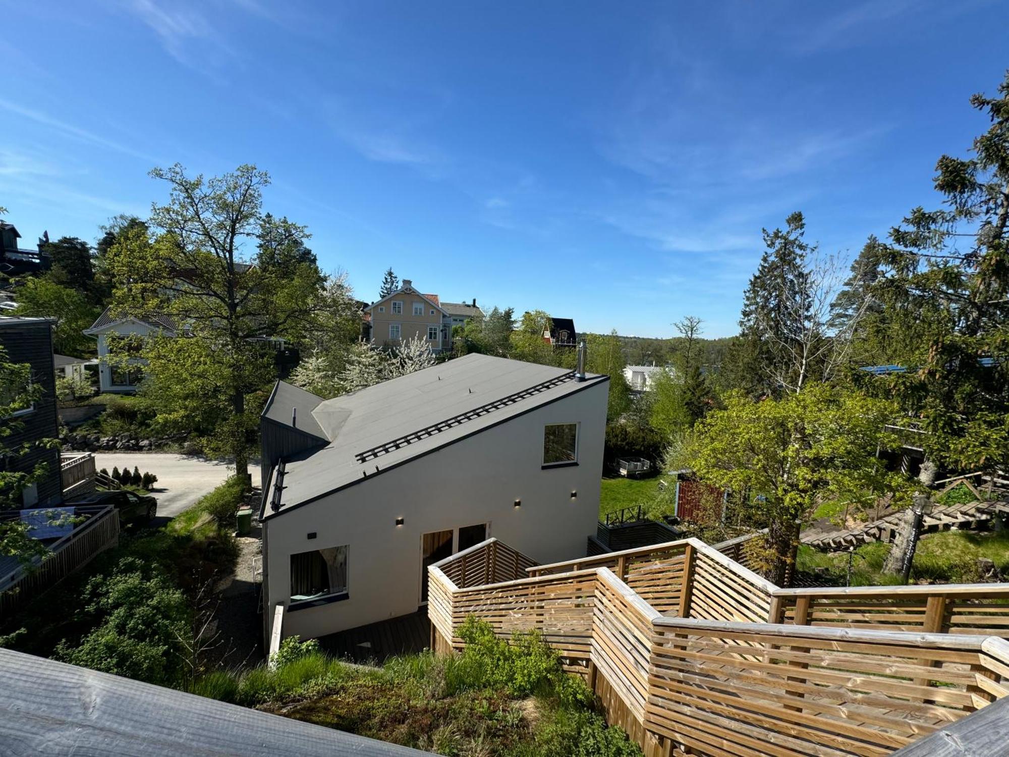 Modern Villa Close To Beach Trangsund Екстер'єр фото