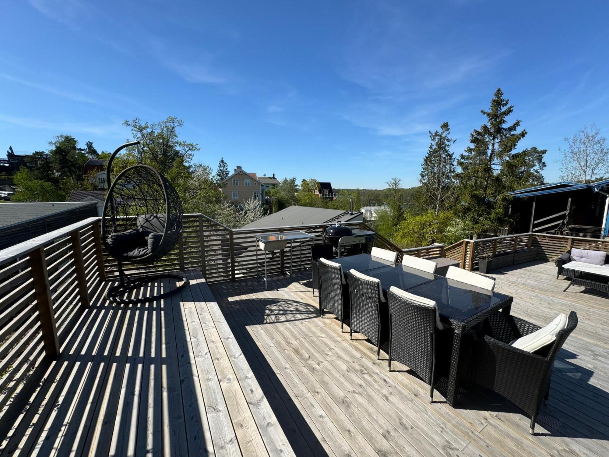 Modern Villa Close To Beach Trangsund Екстер'єр фото