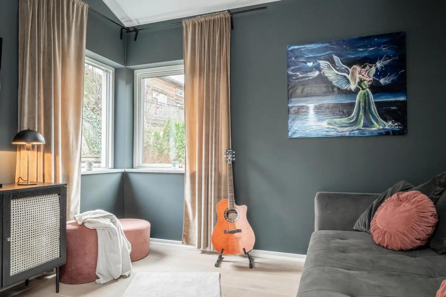 Modern Villa Close To Beach Trangsund Екстер'єр фото