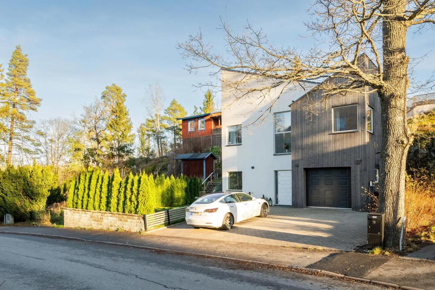 Modern Villa Close To Beach Trangsund Екстер'єр фото