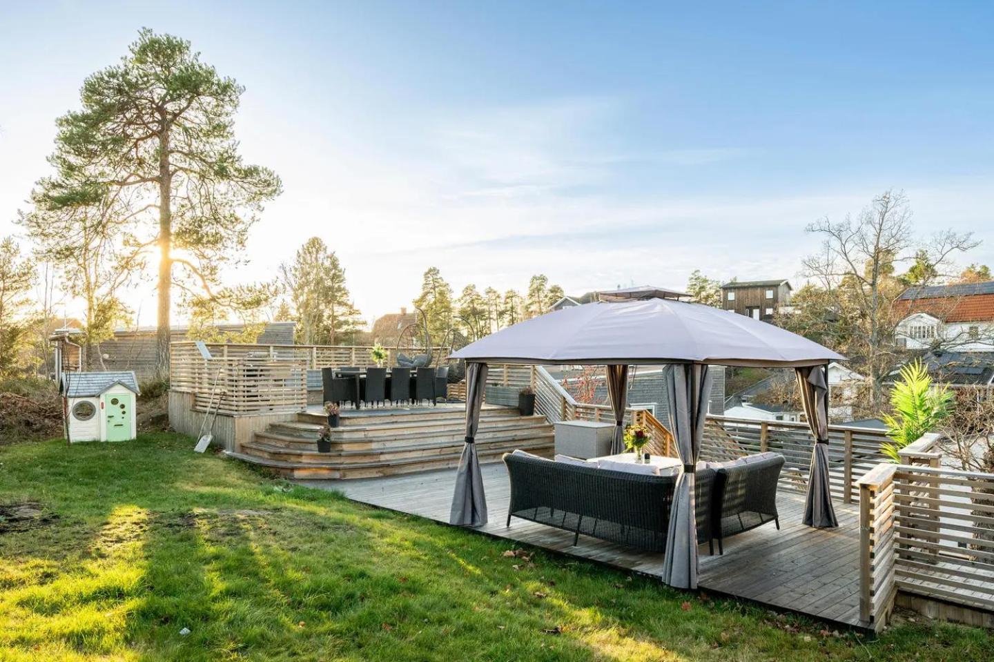 Modern Villa Close To Beach Trangsund Екстер'єр фото