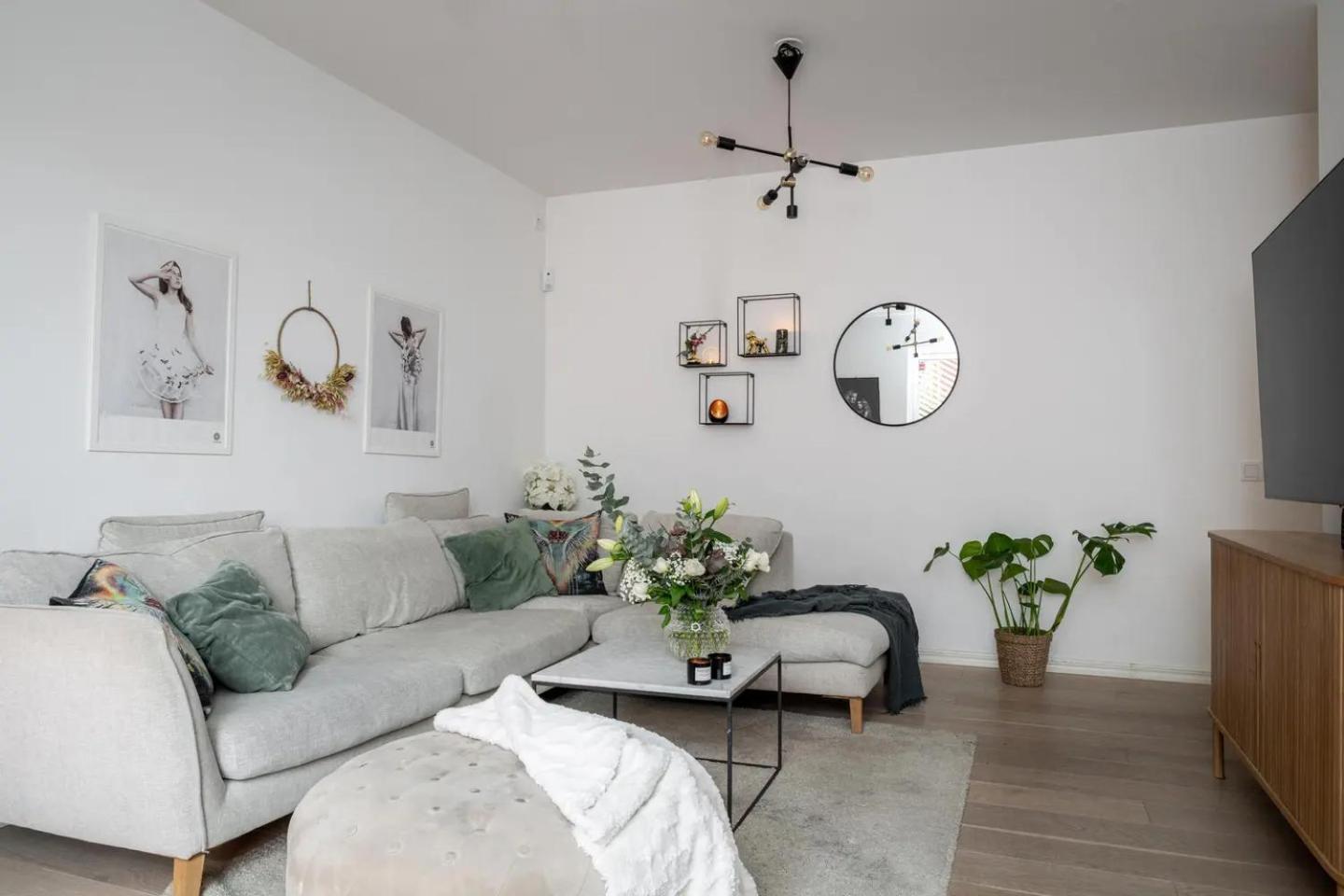 Modern Villa Close To Beach Trangsund Екстер'єр фото
