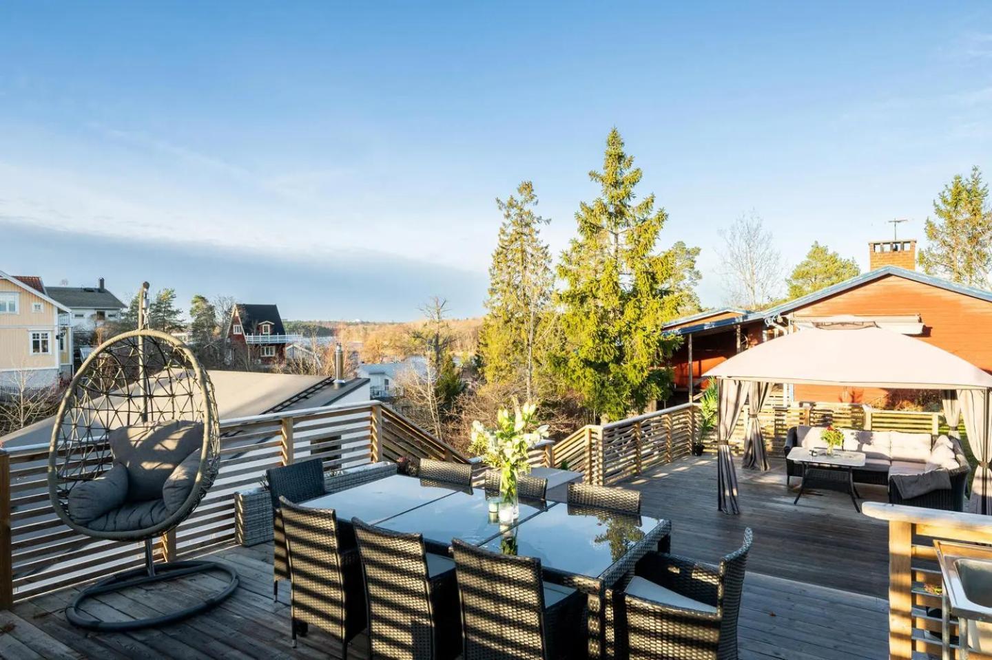 Modern Villa Close To Beach Trangsund Екстер'єр фото