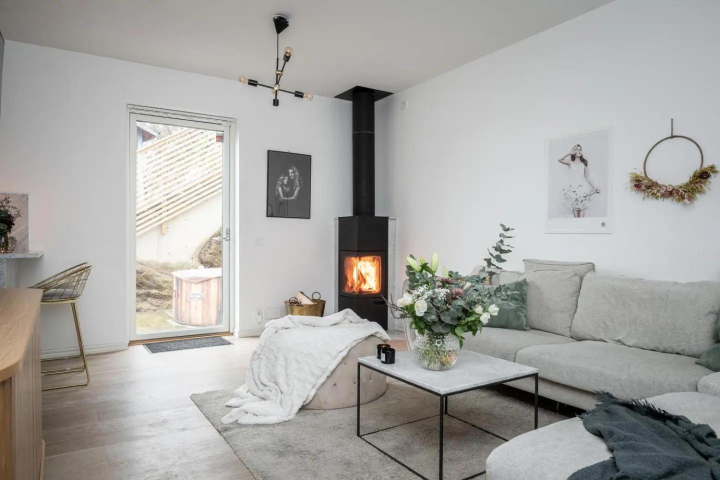 Modern Villa Close To Beach Trangsund Екстер'єр фото